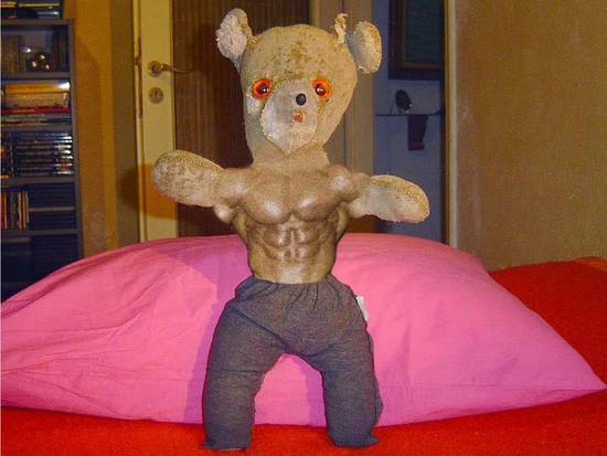 Steroid Teddy