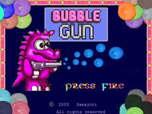 bubble gun