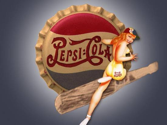 Pin up pepsi