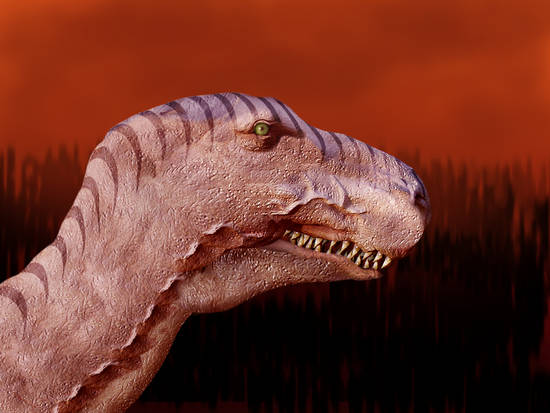 Triassic Smile