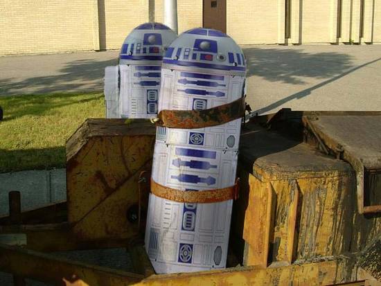 droid junkpile