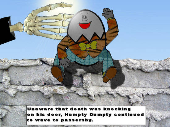 humpty's last moments