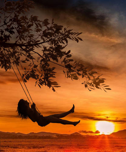 Sunset Swing