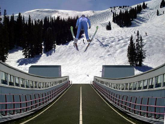 Ski jump