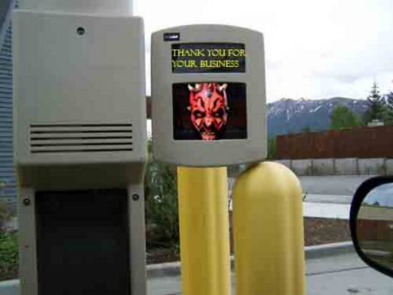 Darth Maul's Drive-Thru