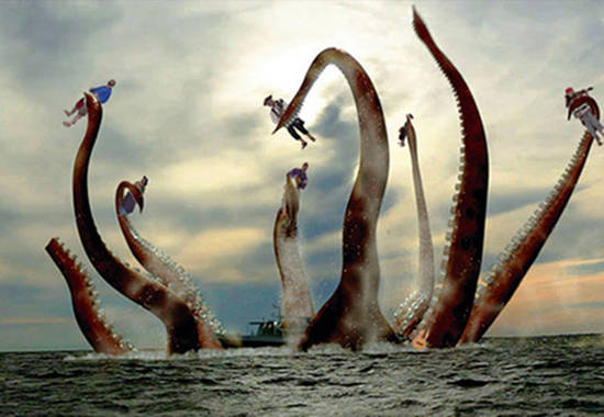 Kraken Attack