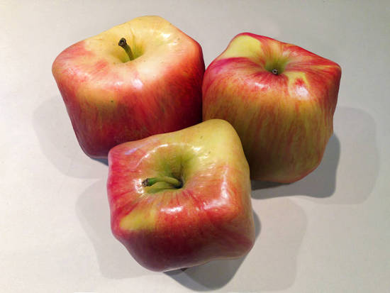 Apple Cubes