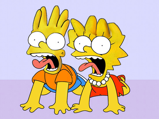 Bart & Lisa