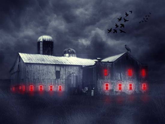 Old Haunted Barn