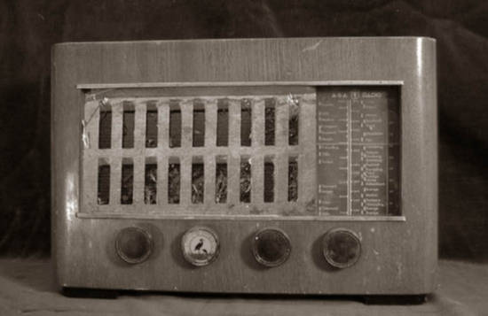 old radio