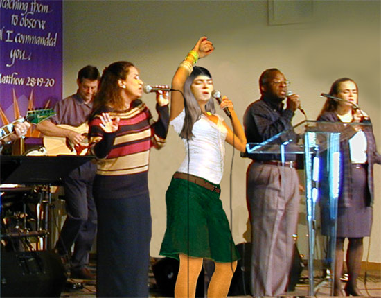 praise team