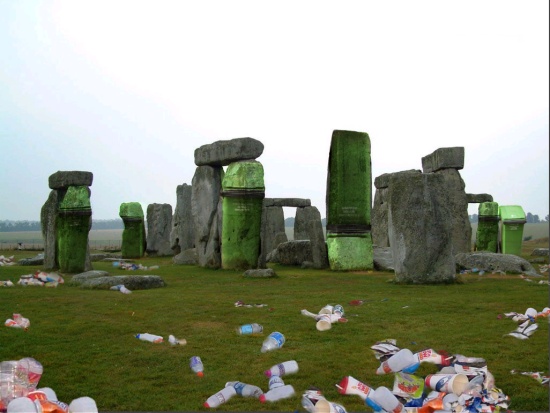 litterally, Stonehenge.