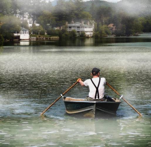 Morning on Mirror Lake