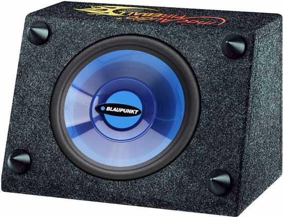 Blue Sub WOofer