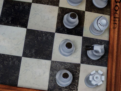 custom chess set