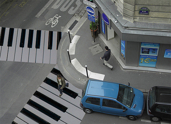 Piano Crosswalk