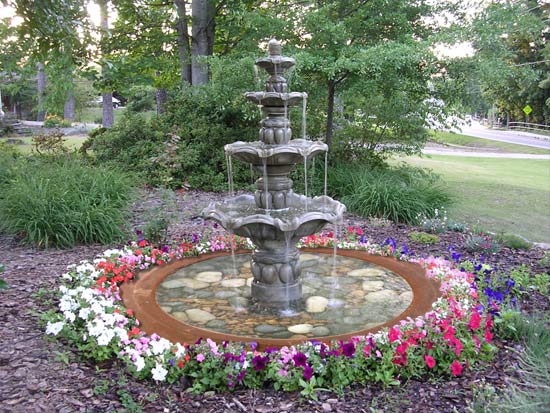 fountain