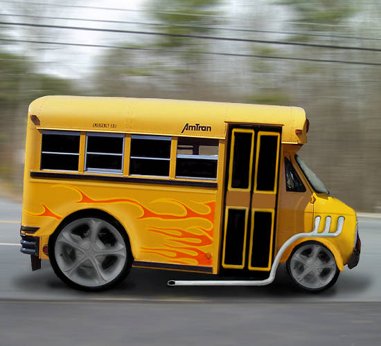 Custom Bus