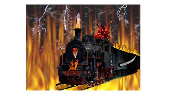 devil train