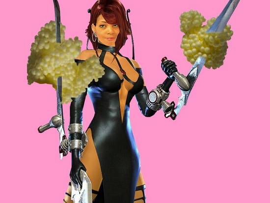 Bloodrayne hates bears