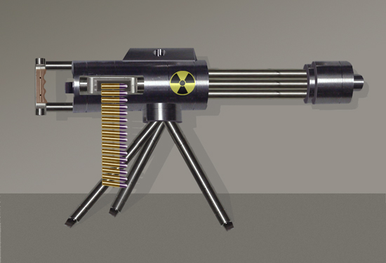 Nuclear Machinegun