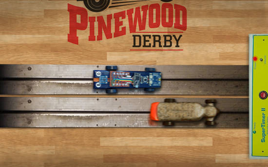 Pinewood Derby