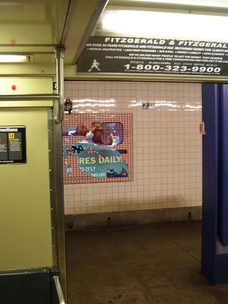 Subway Ad