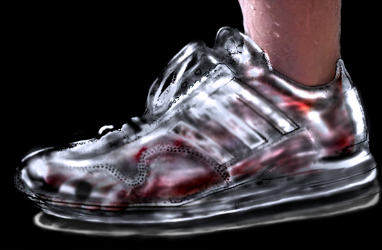 Glass Shoe