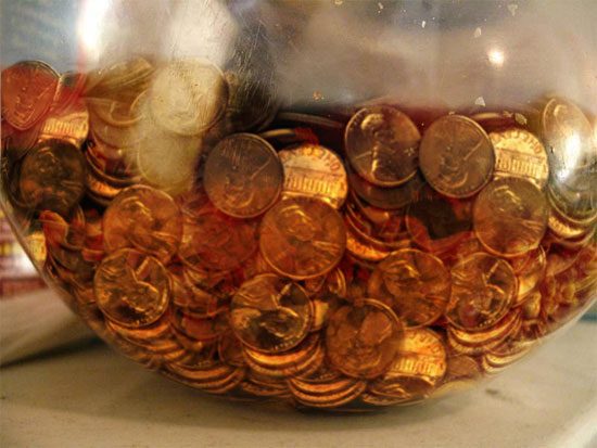 Bowl 'O Pennies