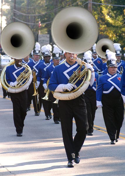 Marching Tubas