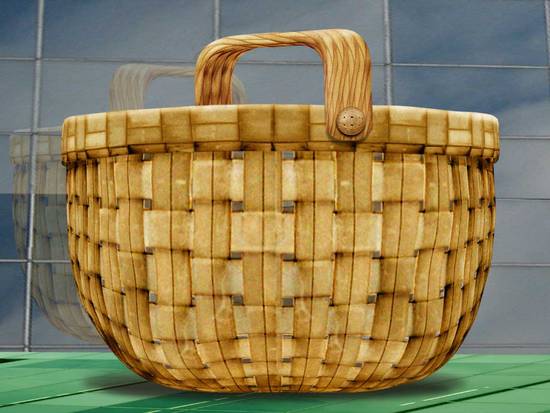 Stone Basket