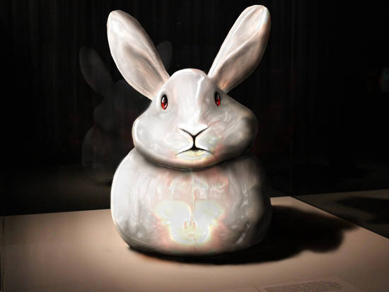 Glass Bunny