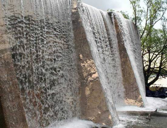 Natural Waterfall