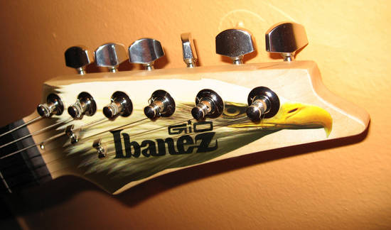 Eagle's Head Ibanez