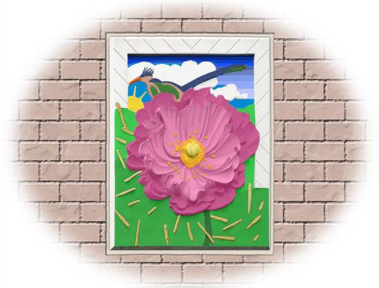 Wall flower