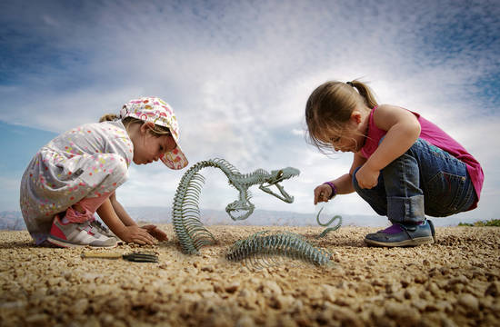 Junior archeologists