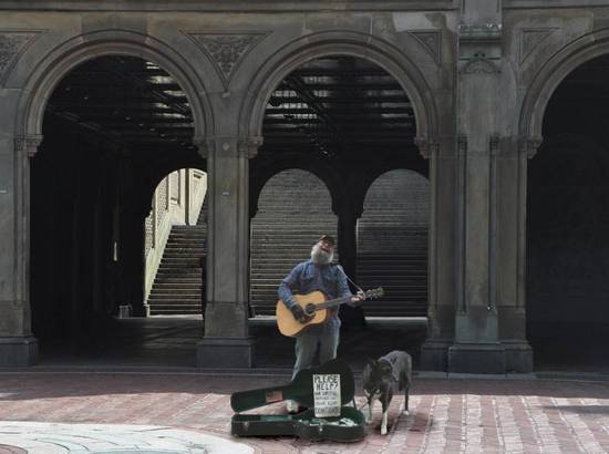 Street Performer