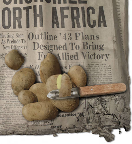 Peeling Potatoes