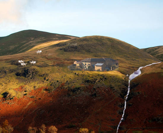 Farm Hillside