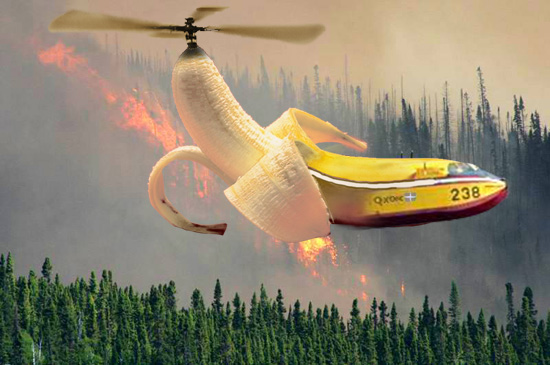 BananaCopter