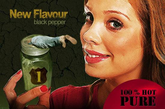 black pepper