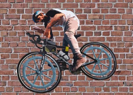 BMX Mural