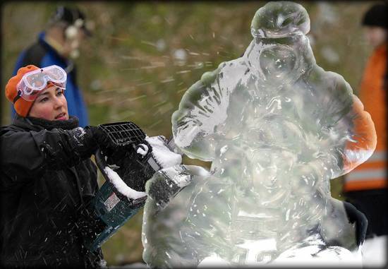 Ice Sculpture