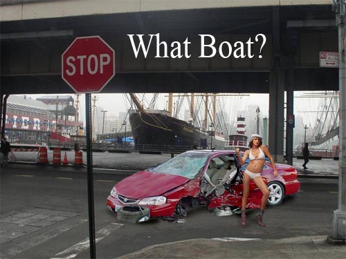 What Boat?