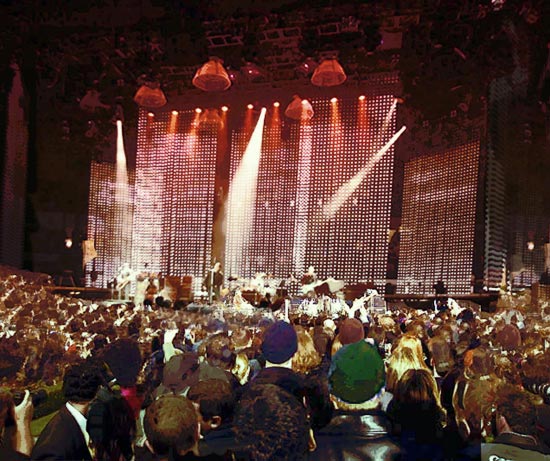 Big Rock Stage