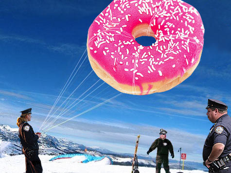 Get that donut!