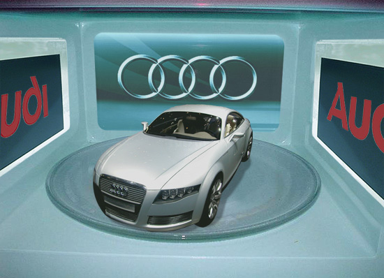 Audi Car Stand