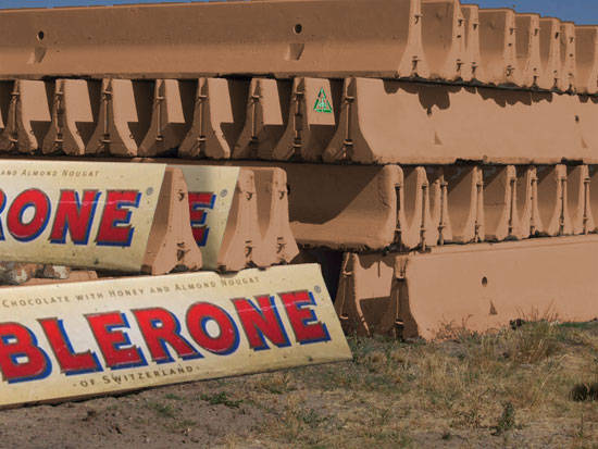 Mmmm! Toblerone!