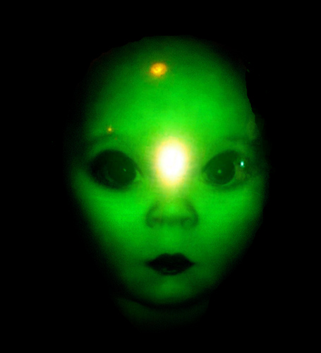 Alien baby