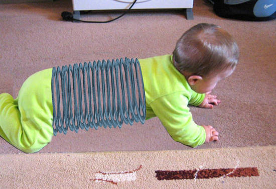 The Slinky Baby